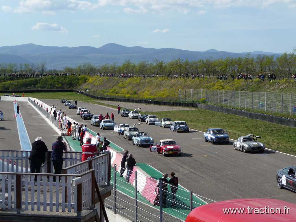 2014_Tour_Auto (12).JPG - Tour Auto 2014 Optic 2000, Anneau du Rhin, le départ